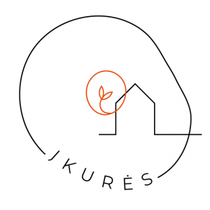 įkurės logotipas