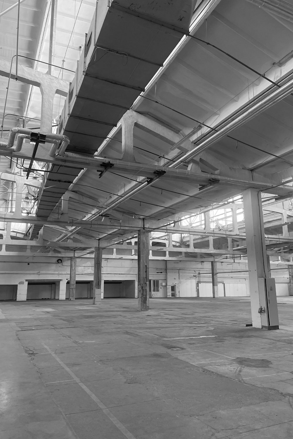 patalpų vaizdas prieš projektą