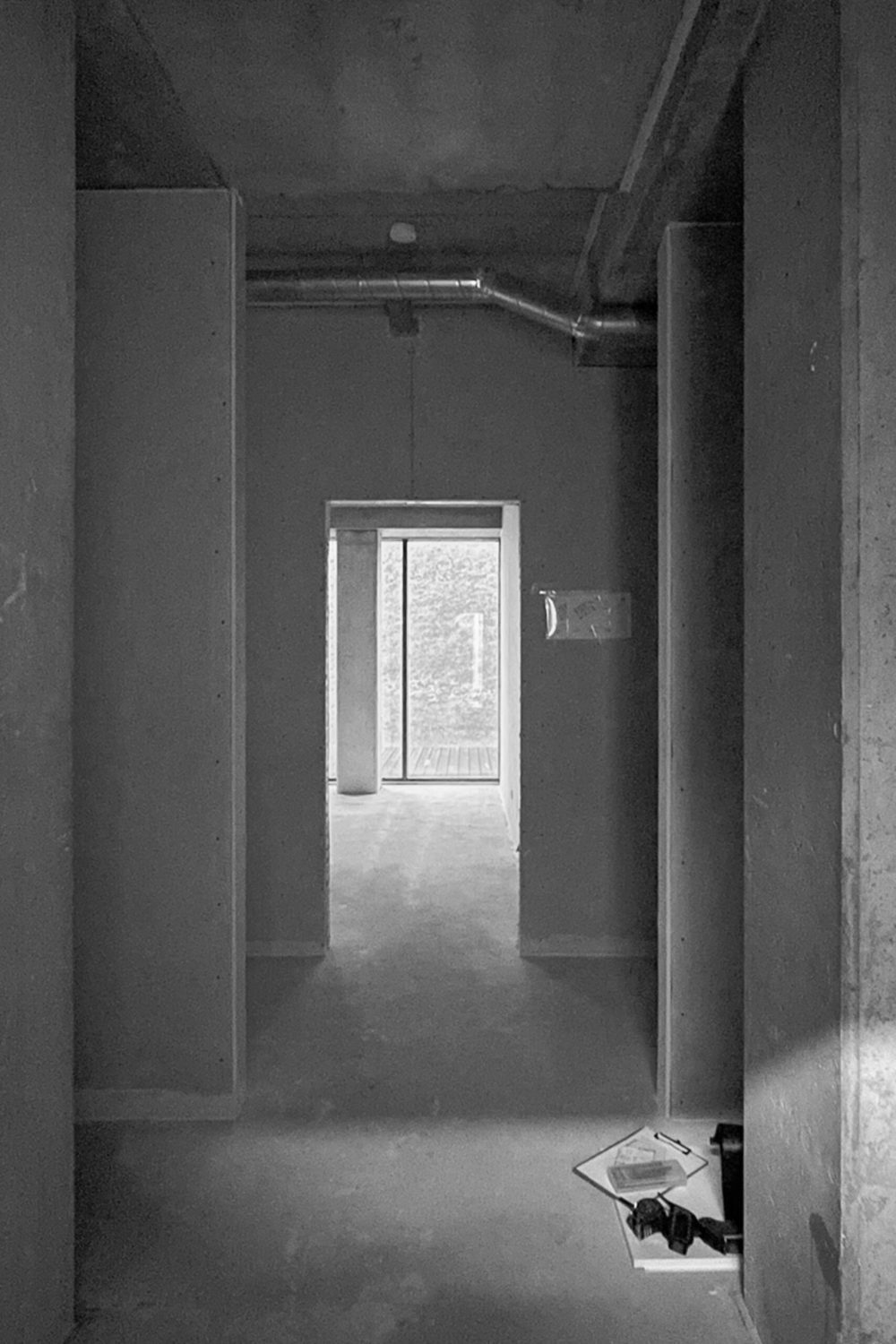 patalpų vaizdas prieš projektą