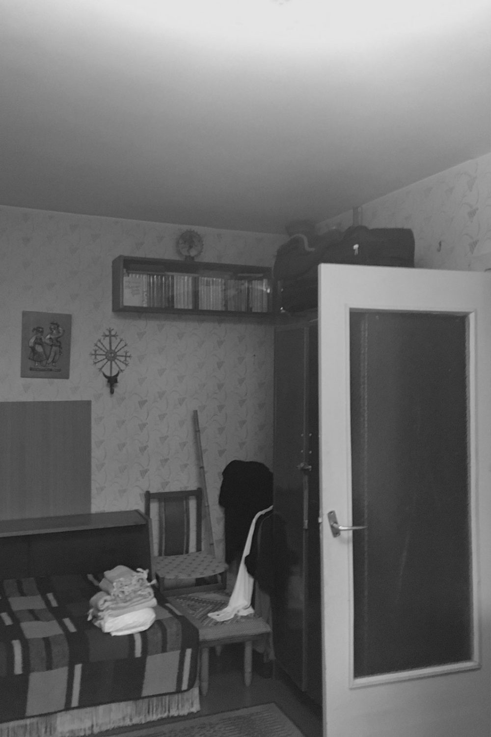 patalpų vaizdas prieš projektą