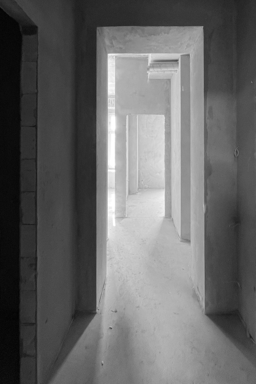 patalpų vaizdas prieš projektą